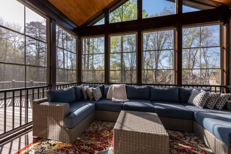 Provides a peaceful, private retreat in your home