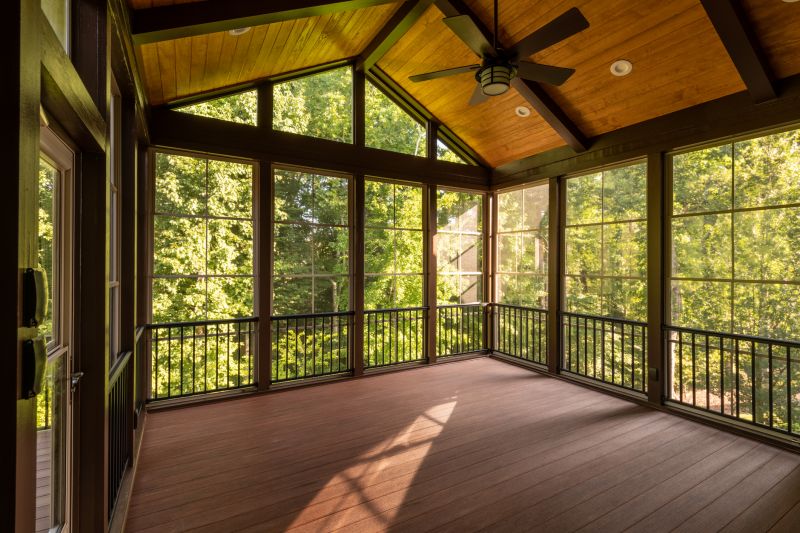Enclosed Porch Installation in Boulder, CO