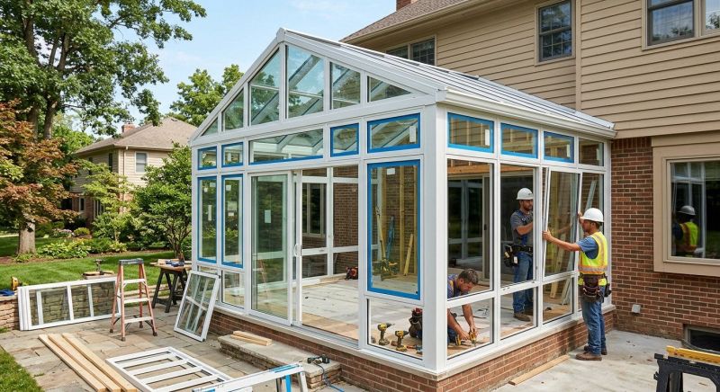 Morning Room Installation in Cincinnati, OH