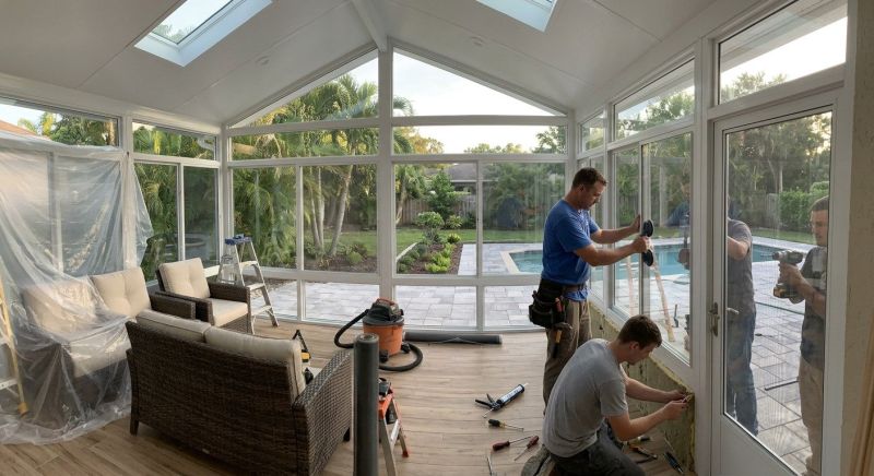 Morning Room Installation in Dallas, TX