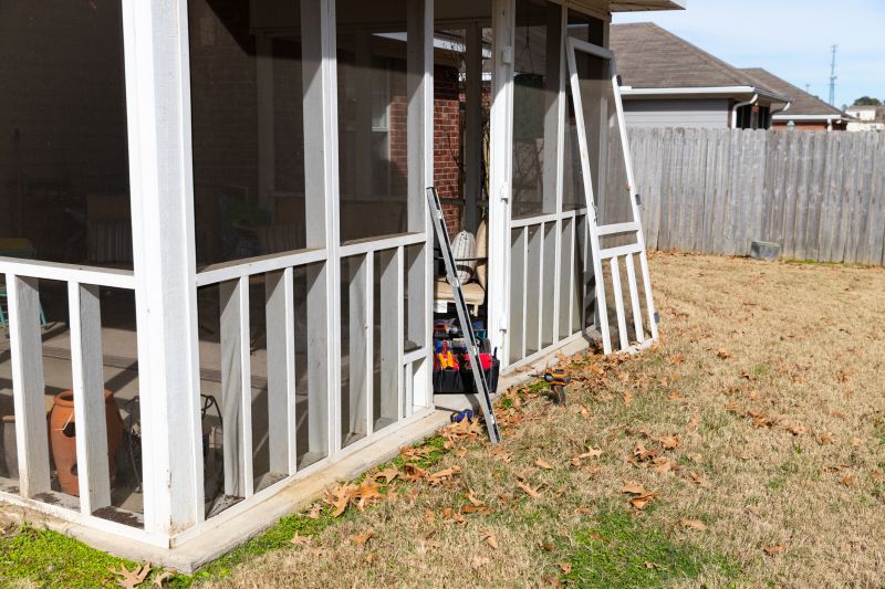 Screened In Porch Installation in Asheville, NC