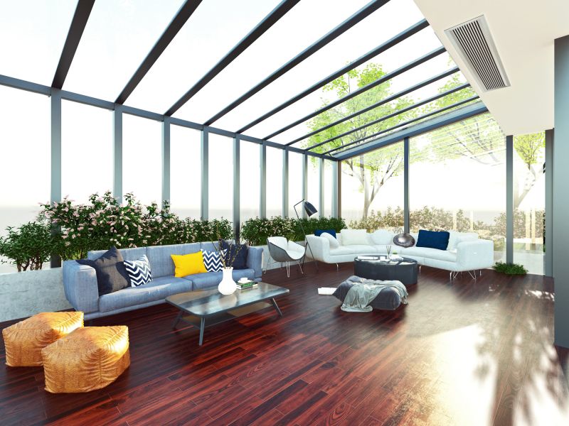 Modern Sunroom Exterior