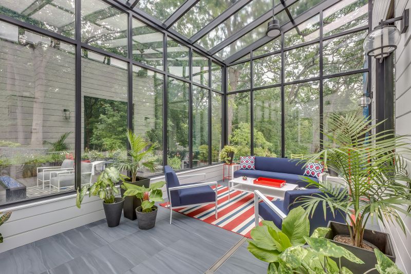 Classic Sunroom Architecture