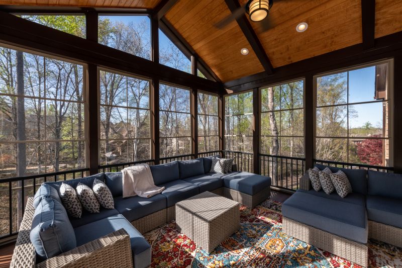 Sunroom with Panoramic Views