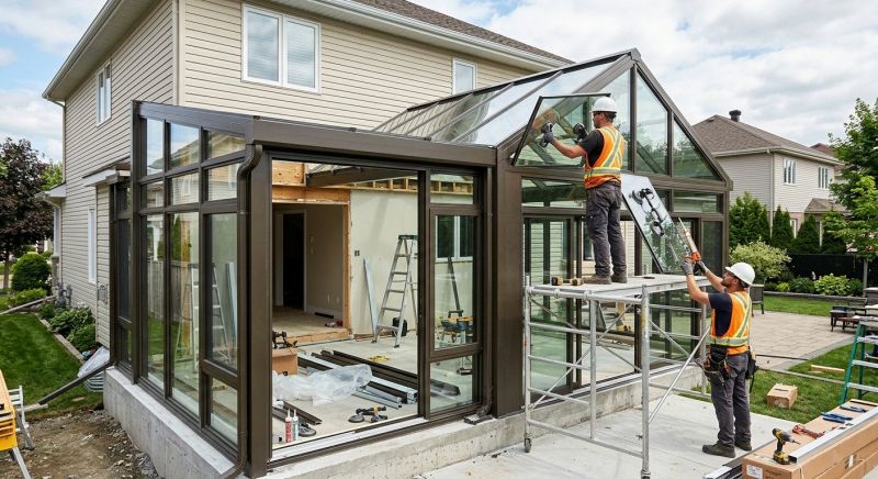 Sunroom Construction in Asheville, NC