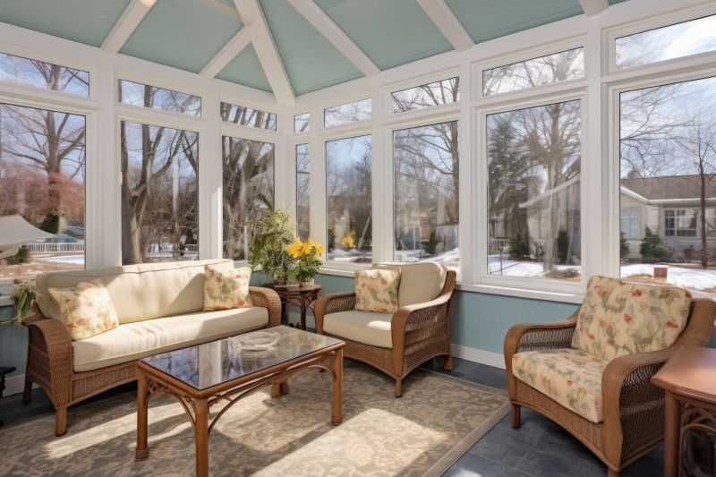 Expands living space for year-round enjoyment
